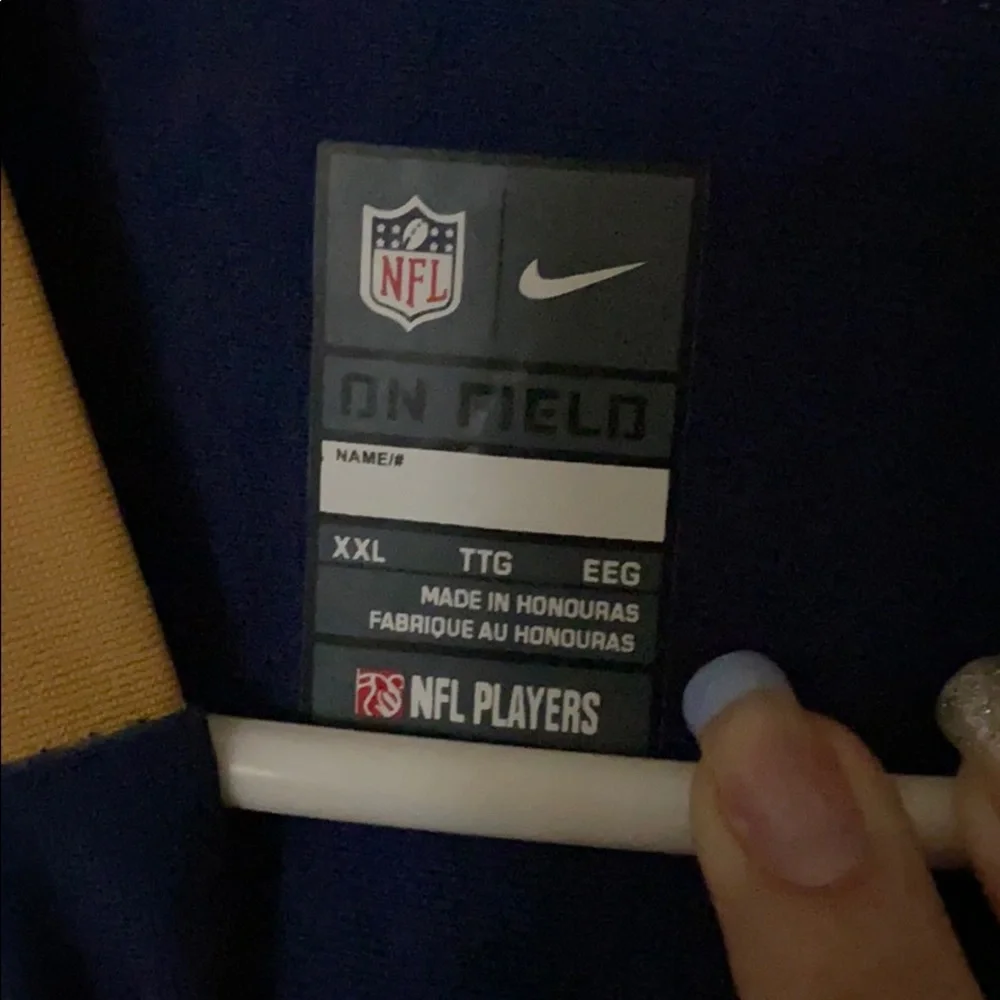 Los Angeles Rams Youngblood Women’s Jersey - Picture 3 of 7